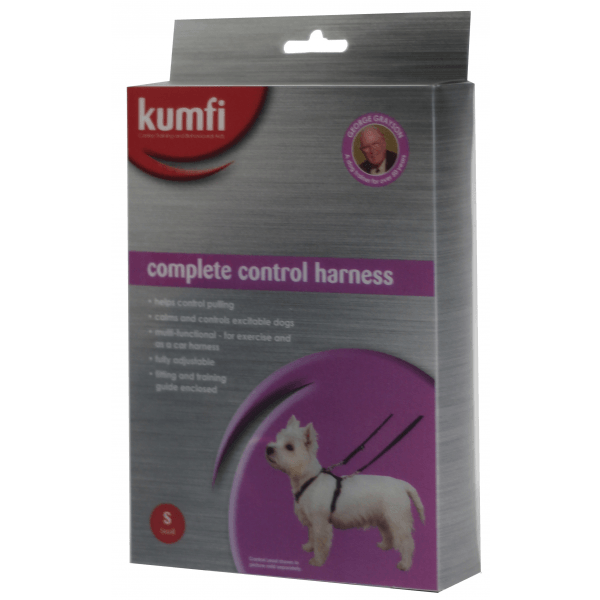 KUMFI - Complete Control Harness - DE Pet