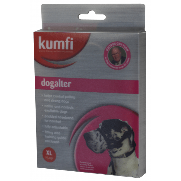 KUMFI - Dogalter Head Halter - DE Pet