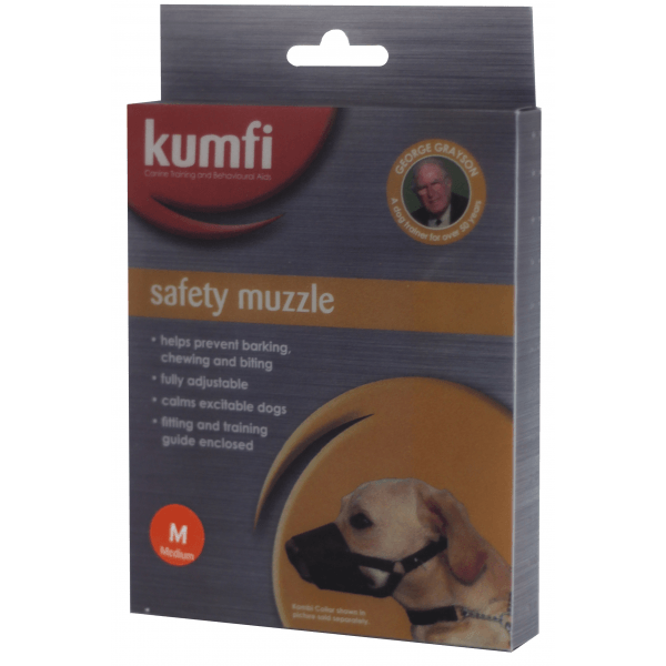 KUMFI - Safety Muzzle - DE Pet