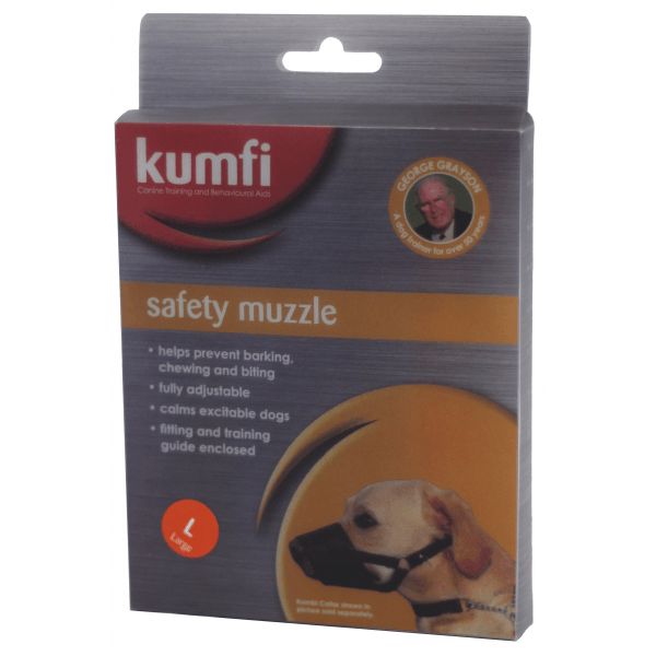 KUMFI - Safety Muzzle - DE Pet