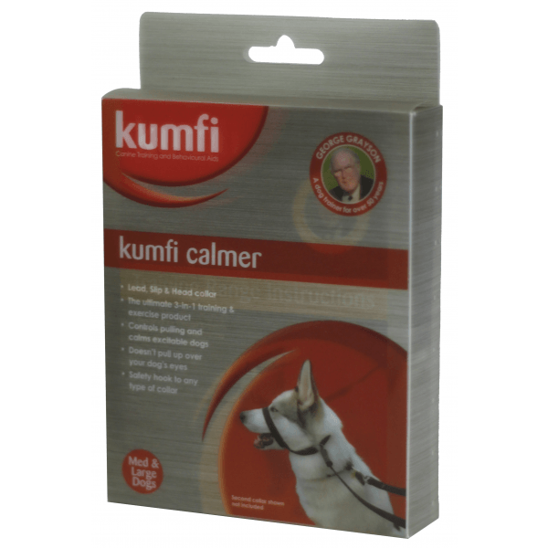 KUMFI - Calmer Head Halter Set Medium - Large Dogs - DE Pet