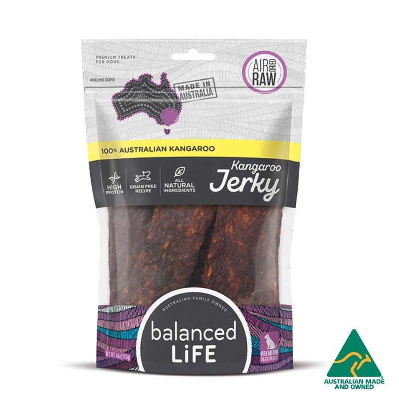 BALANCED LIFE - Kangaroo Jerky - DE Pet