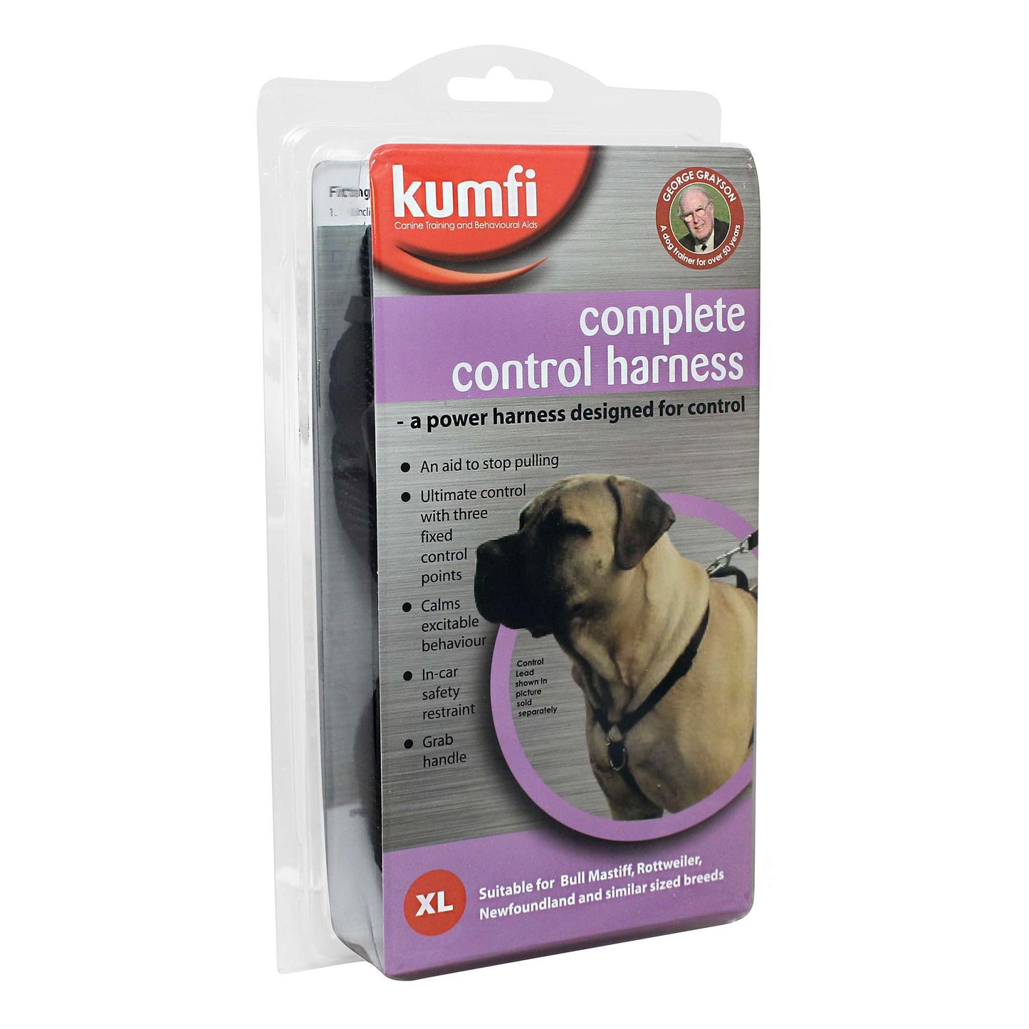 KUMFI - Complete Control Harness - DE Pet