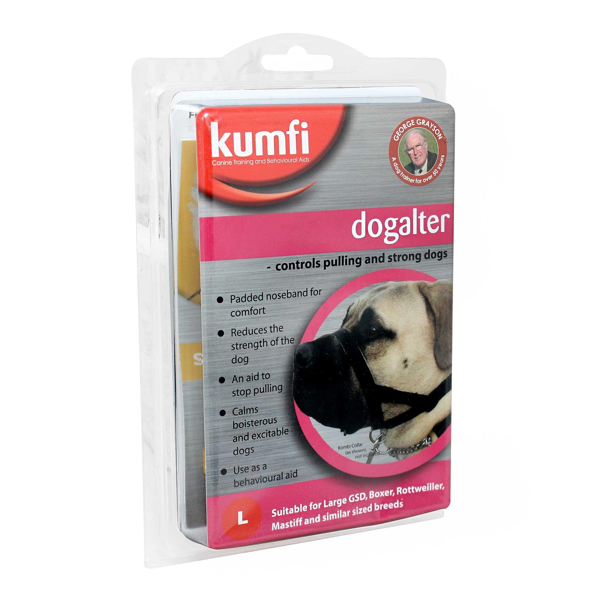 KUMFI - Dogalter Head Halter - DE Pet