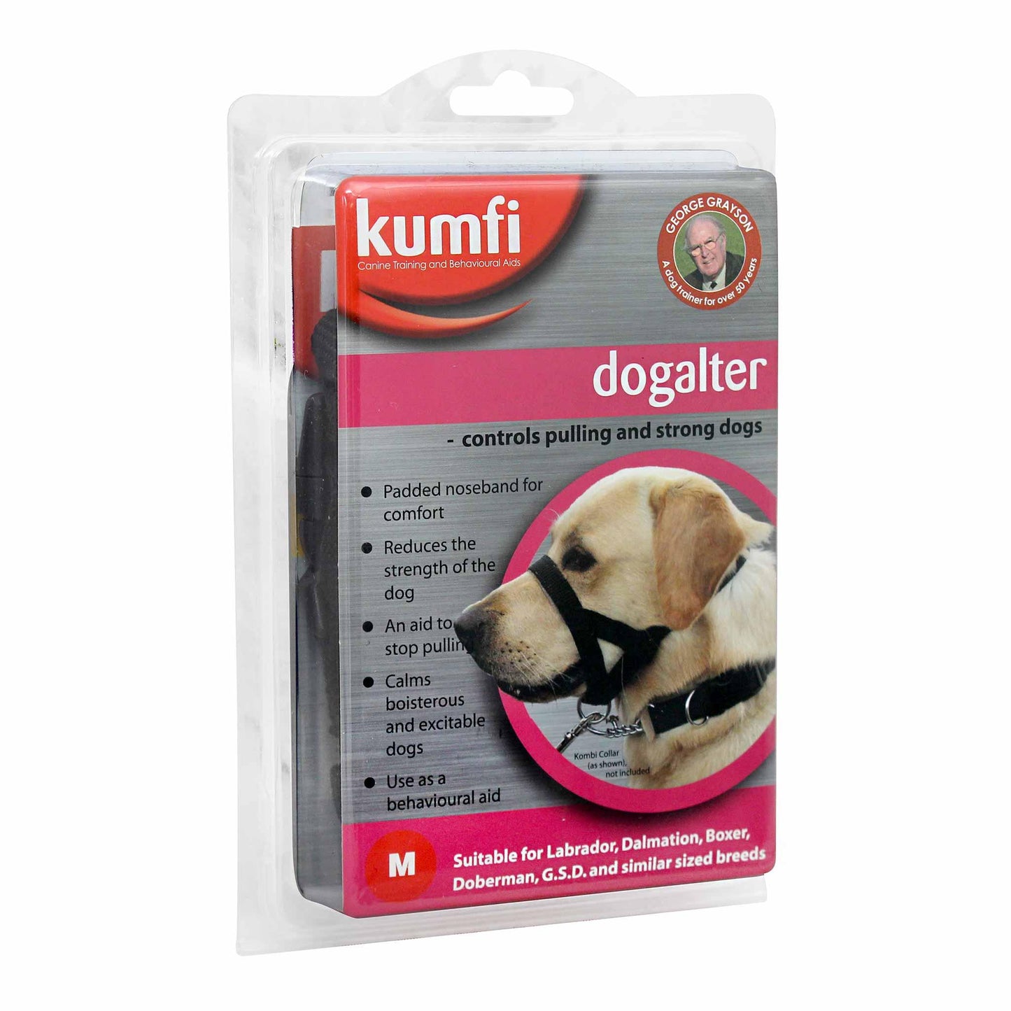 KUMFI - Dogalter Head Halter - DE Pet