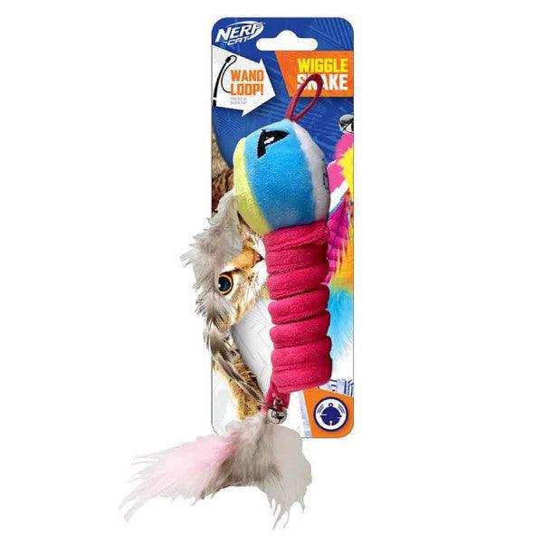 NERF - Cat UltraPlush Spring Snake With Bell 15cm - DE Pet