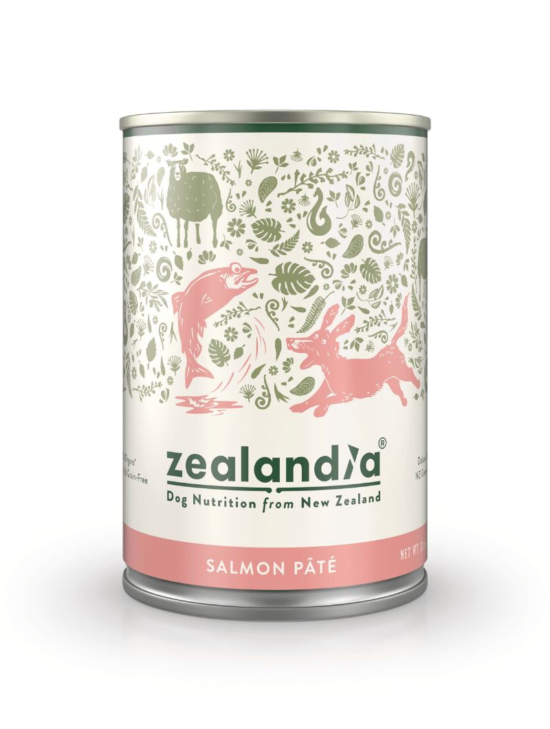 ZEALANDIA - Salmon Pate Dog (385g) - DE Pet