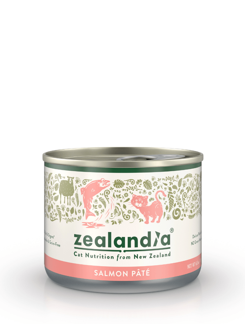 ZEALANDIA - Salmon Pate Cat (185g) - DE Pet