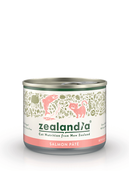 ZEALANDIA - Salmon Pate Cat (185g) - DE Pet