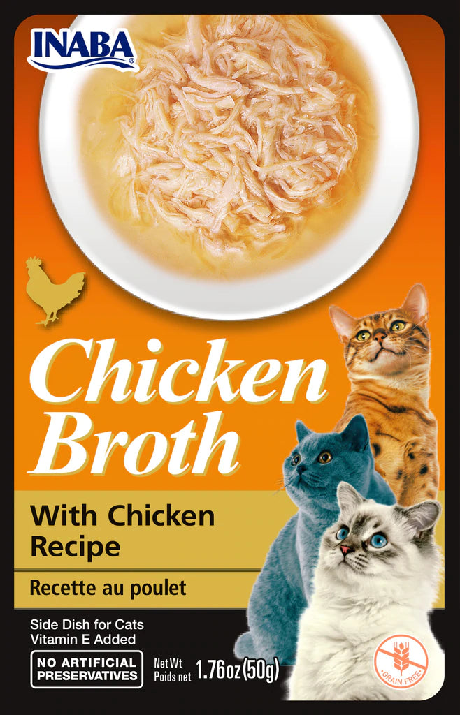 INABA - Chicken Broth With Chicken - DE Pet