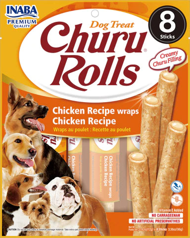 INABA - Churu Rolls Chicken - DE Pet