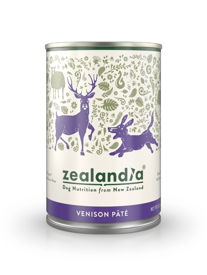 ZEALANDIA - Venison Pate Dog (385g) - DE Pet