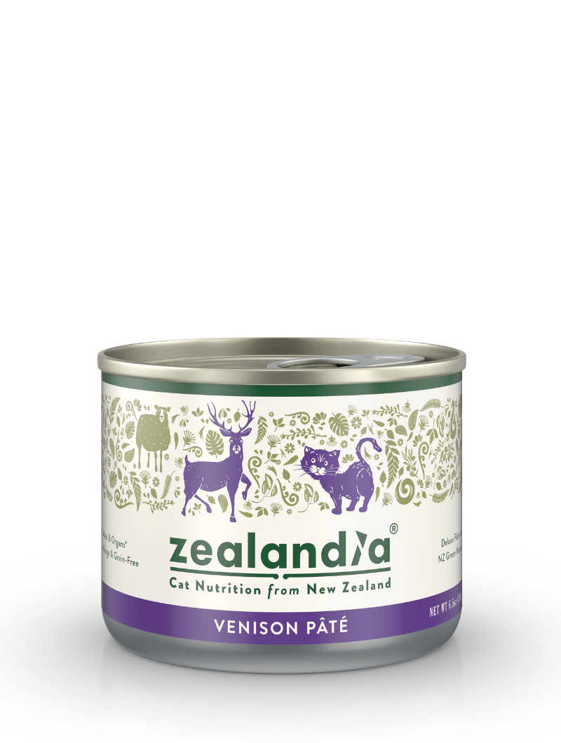 ZEALANDIA - Venison Pate Cat (185g) - DE Pet