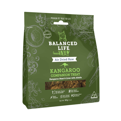 BALANCED LIFE - Companion Cat Treat Kangaroo - DE Pet