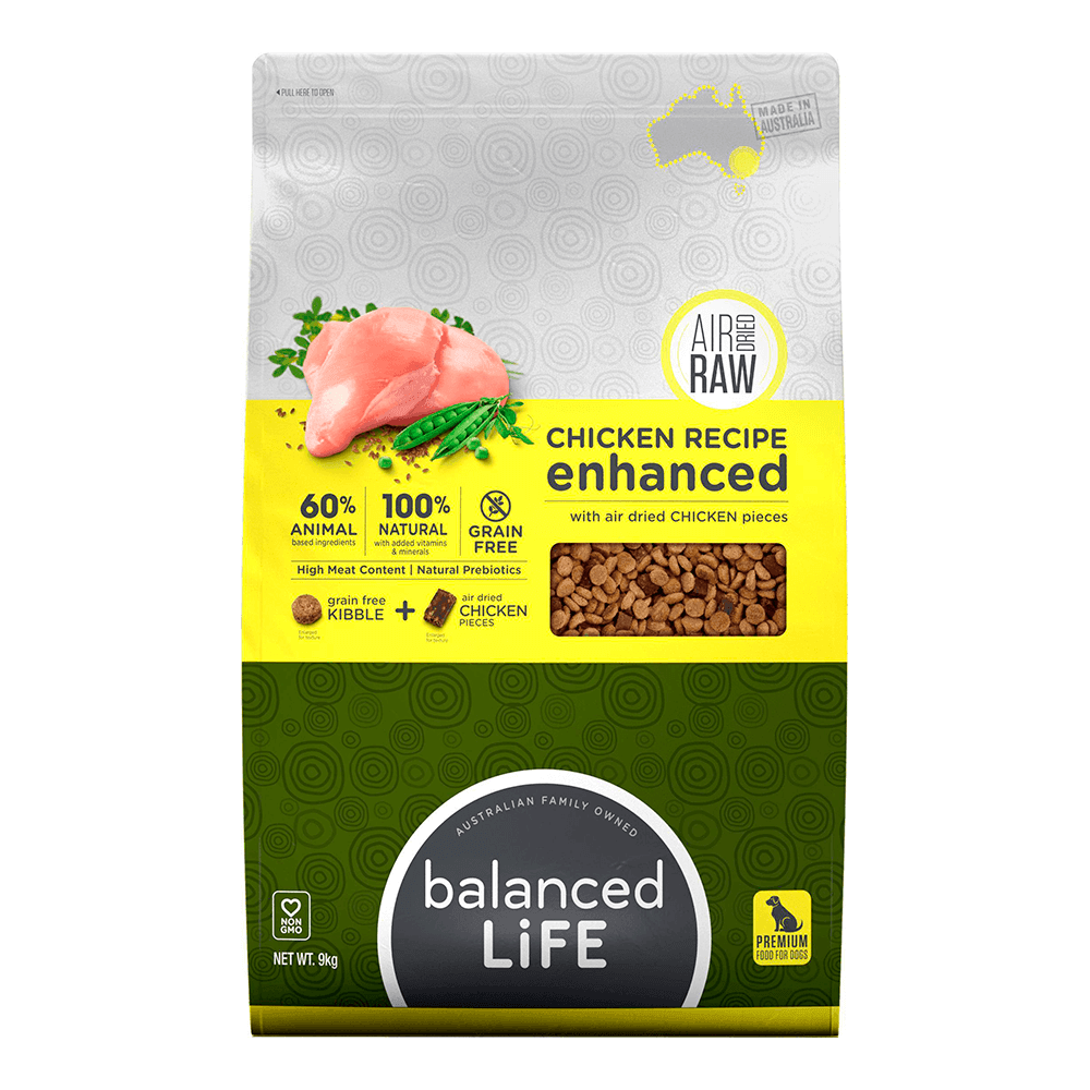 BALANCED LIFE - Enhanced Chicken Dry Dog Food - DE Pet