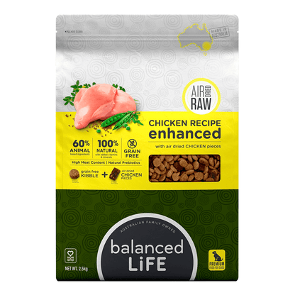 BALANCED LIFE - Enhanced Chicken Dry Dog Food - DE Pet