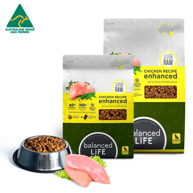 BALANCED LIFE - Enhanced Chicken Dry Dog Food - DE Pet