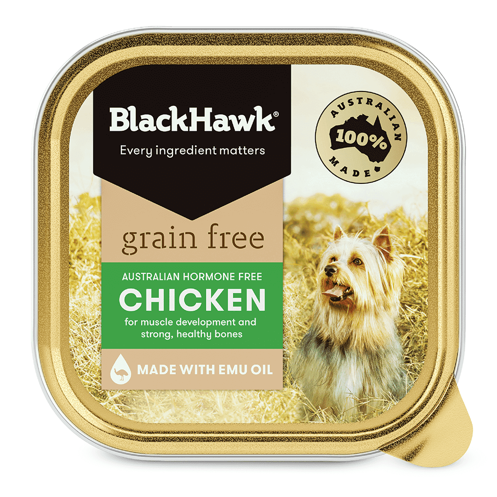 BLACKHAWK Grain Free Chicken - DE Pet