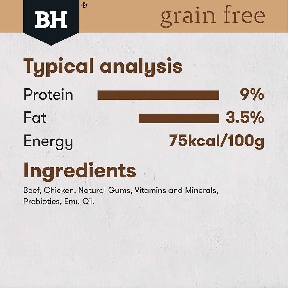 BLACKHAWK Grain Free Beef - DE Pet