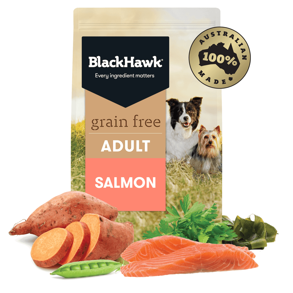 BLACKHAWK Grain Free Salmon - DE Pet