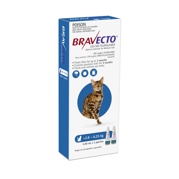 BRAVECTO CAT Spot On