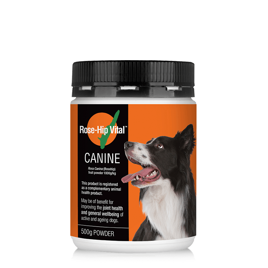 ROSEHIP VITALS - Canine 500g - DE Pet