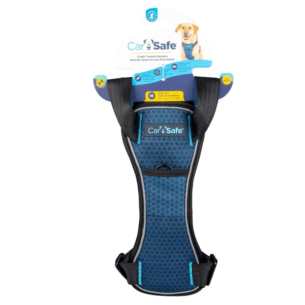 COMPANY OF ANIMALS - Carsafe Crash Tested Dog Harness Blue - DE Pet