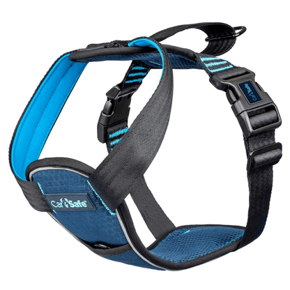 COMPANY OF ANIMALS - Carsafe Crash Tested Dog Harness Blue - DE Pet