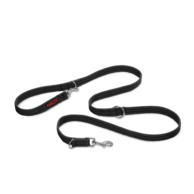 COMPANY OF ANIMALS - Halti Multi Function Training Dog Lead Black - DE Pet