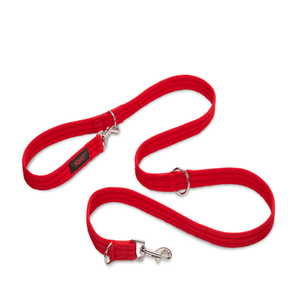 COMPANY OF ANIMALS - Halti Multi Function Training Dog Lead Red - DE Pet