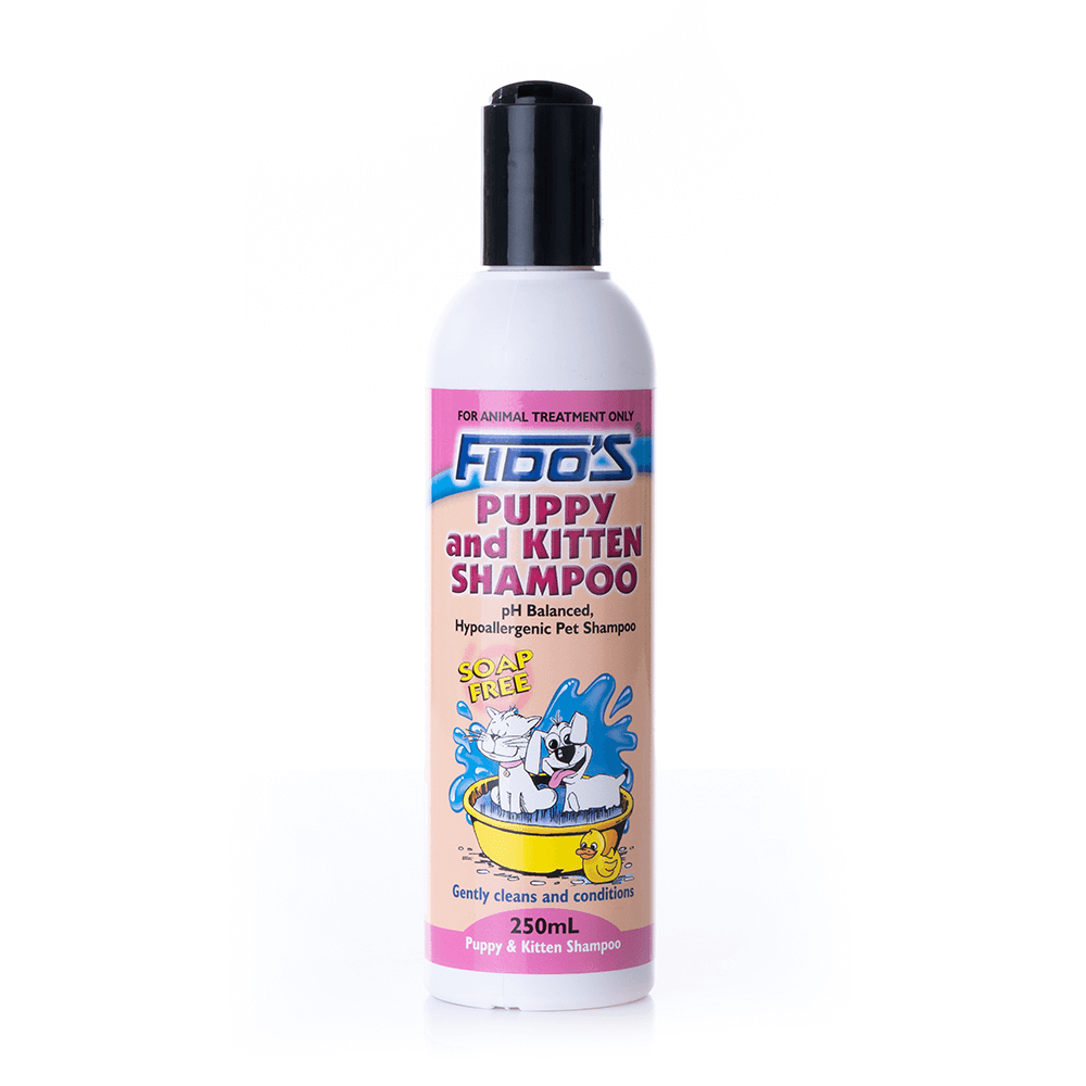 FIDOS - Puppy & Kitten Shampoo - DE Pet