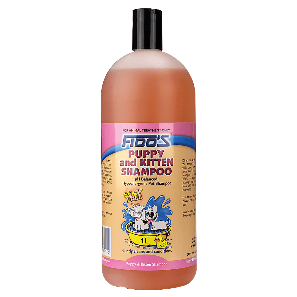 FIDOS - Puppy & Kitten Shampoo - DE Pet