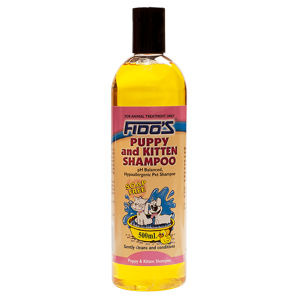 FIDOS - Puppy & Kitten Shampoo - DE Pet