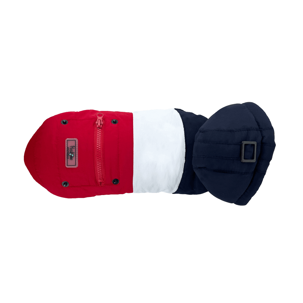 HUSKIMO - Coat Mt Buller Navy Red - DE Pet