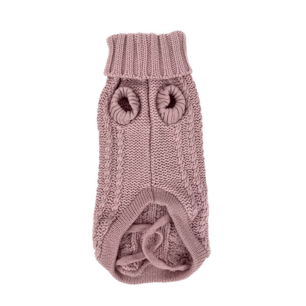 HUSKIMO - Jumper Frenchknit Rose Pink - DE Pet