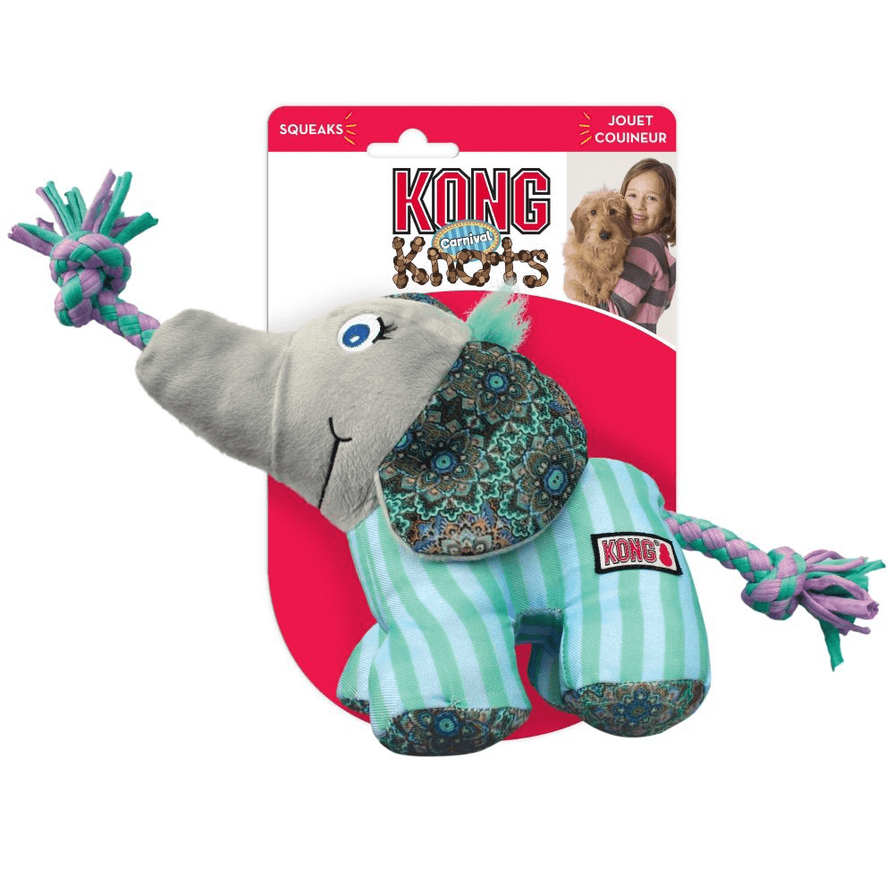 KONG - Knots Carnival Elephant - DE Pet