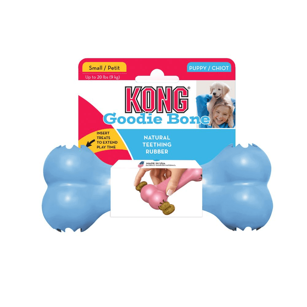 KONG - PUPPY Goodie Bone Small (2 Assorted) - DE Pet