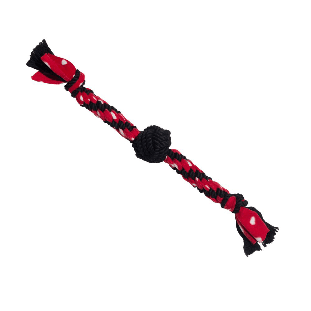 KONG - Signature Rope Dual Knot With Ball - DE Pet