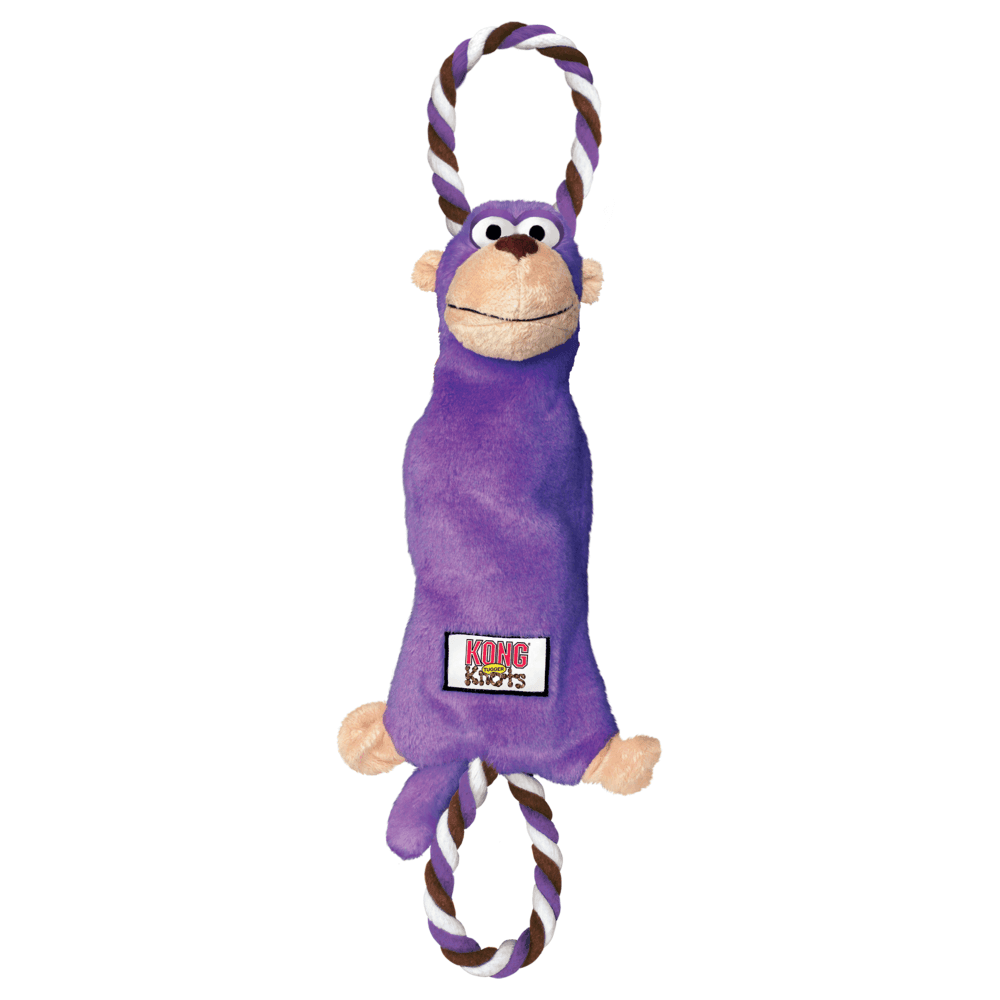 KONG DOG - Tugger Knots Monkey - DE Pet