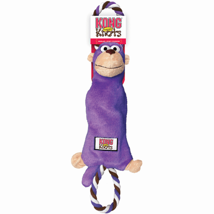 KONG DOG - Tugger Knots Monkey - DE Pet