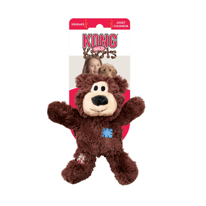 KONG - Wild Knot Bear 3 Assorted - DE Pet