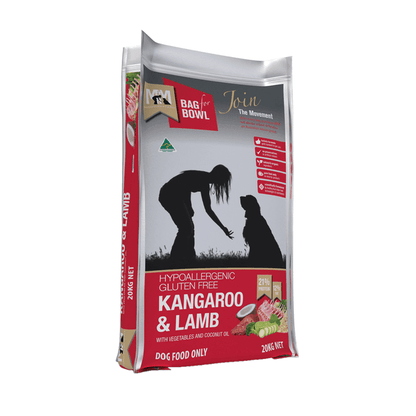 MEALS FOR MUTTS - Dry Dog Food Adult Kangaroo And Lamb - DE Pet