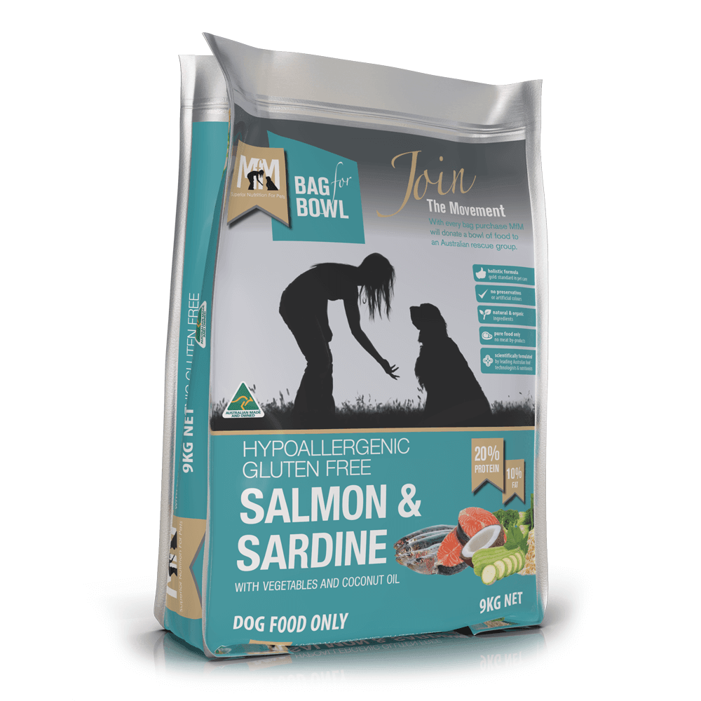 MEALS FOR MUTTS - Dry Dog Food Adult Salmon And Sardine - DE Pet