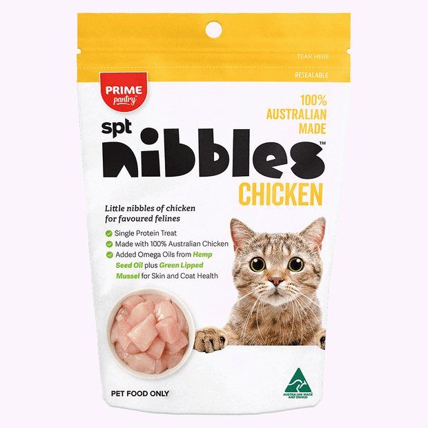 PRIME100 - Prime Pantry Nibbles Chicken 40g - DE Pet