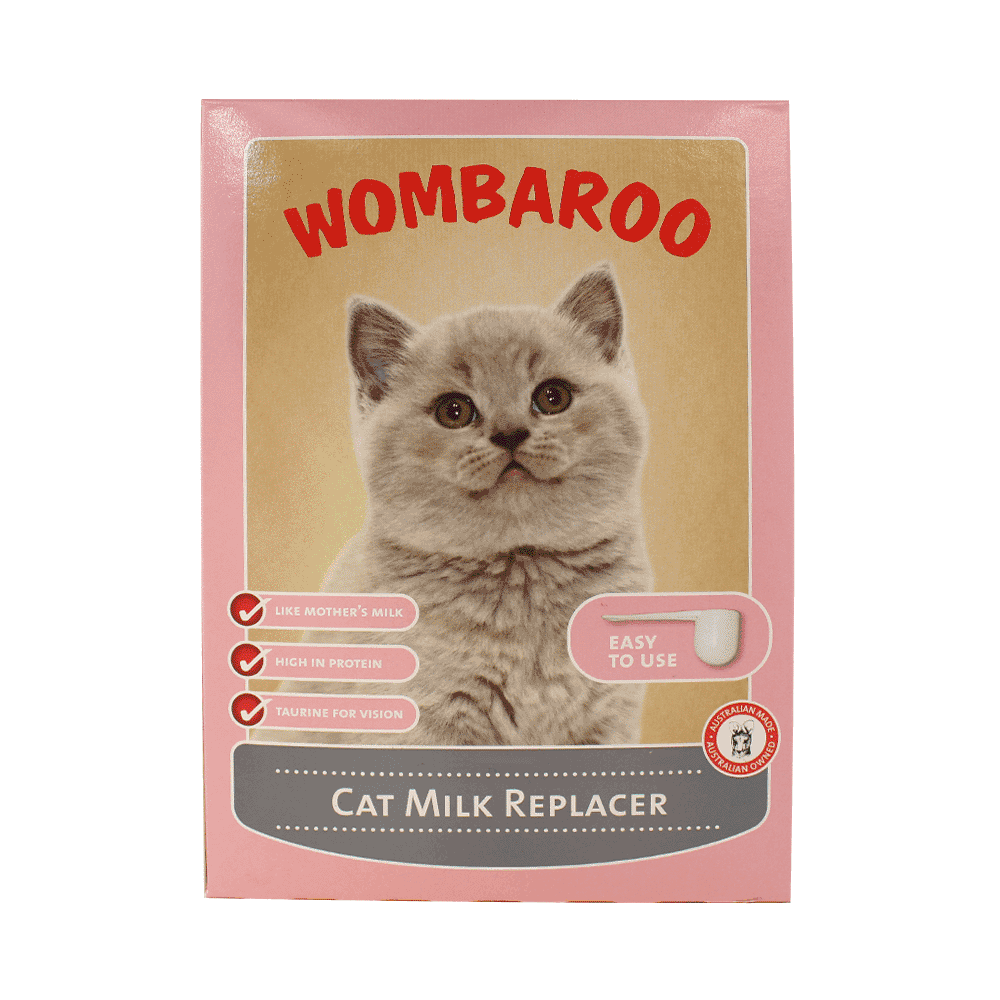 WOMBAROO - Cat Milk Replacer - DE Pet