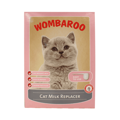 WOMBAROO - Cat Milk Replacer - DE Pet