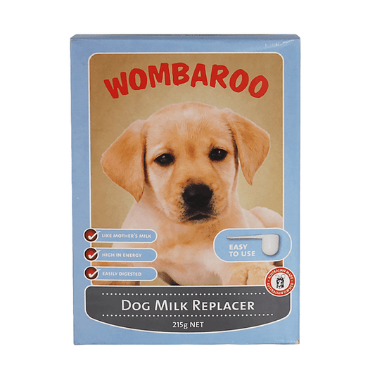 WOMBAROO - Dog Milk Replacer - DE Pet