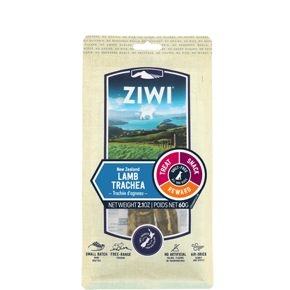 ZIWI - Lamb Trachea Oral Health Chews - DE Pet