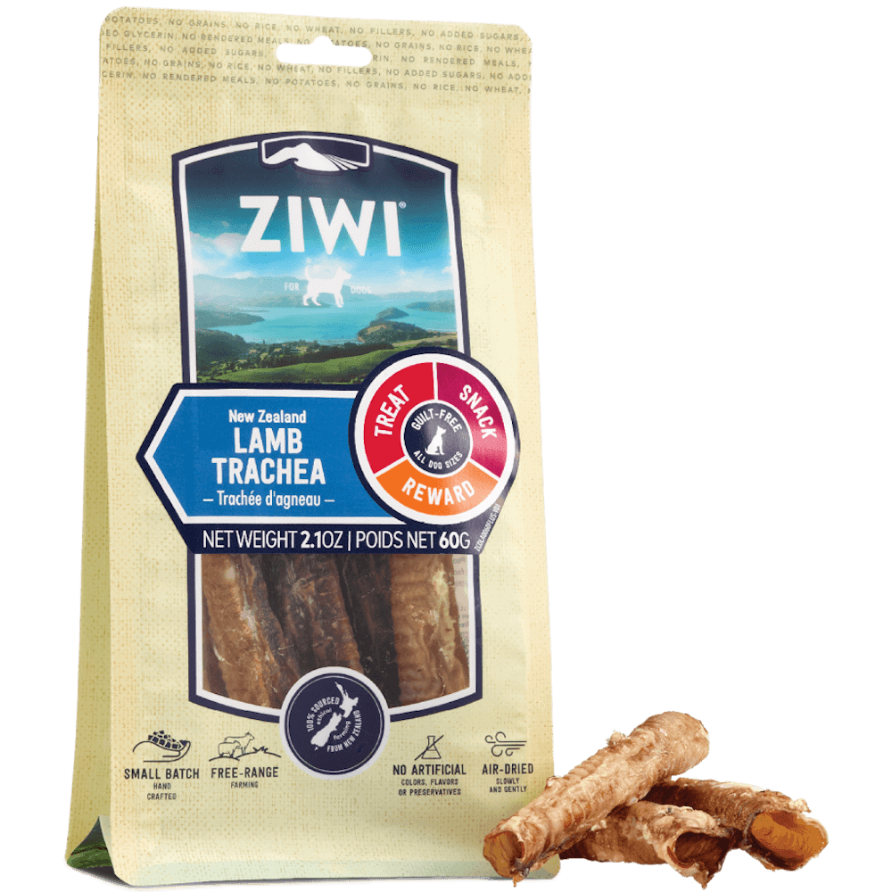 ZIWI - Lamb Trachea Oral Health Chews - DE Pet